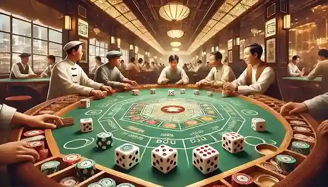 Những dấu hiệu bầu cua bịp dành cho người chơi mới
